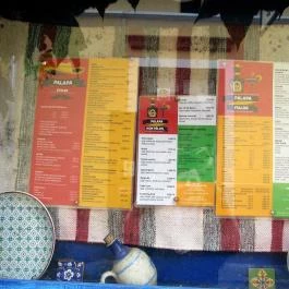 Palapa Mexikói Étterem Szentendre - Étlap/itallap