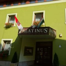Palatinus Hotel, Sopron - Külső kép