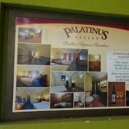 Palatinus Hotel, Sopron - Külső kép