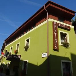 Palatinus Hotel, Sopron - Külső kép