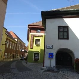 Palatinus Hotel, Sopron - Külső kép