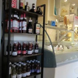 Palermo Cukrászda Dabas - Belső