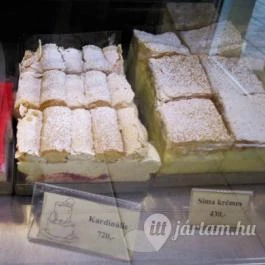 Palermo Cukrászda Dabas - Étel/ital