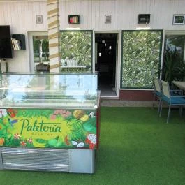 Paletería Balaton Siófok - Belső