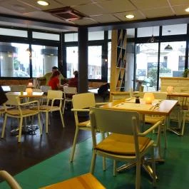 Paletta Bisztró Budapest - Belső