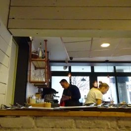 Paletta Bisztró Budapest - Belső