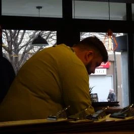 Paletta Bisztró Budapest - Belső