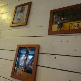 Paletta Bisztró Budapest - Belső