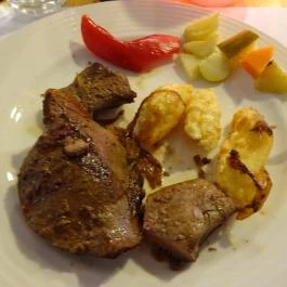 Paletta Bisztró Budapest - Étel/ital