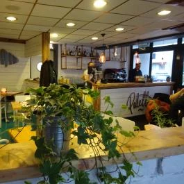 Paletta Bisztró Budapest - Belső