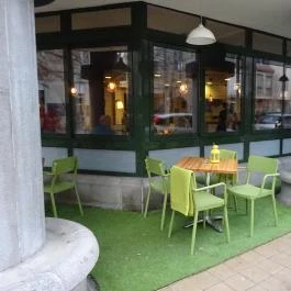 Paletta Bisztró Budapest - Belső