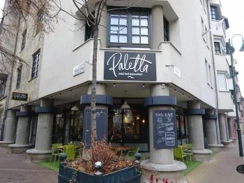 Paletta Bisztró Budapest