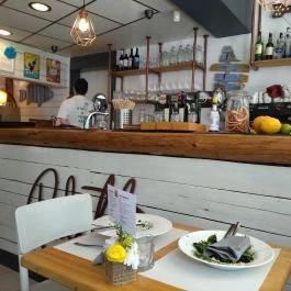 Paletta Bisztró Budapest - Belső