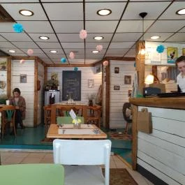 Paletta Bisztró Budapest - Belső