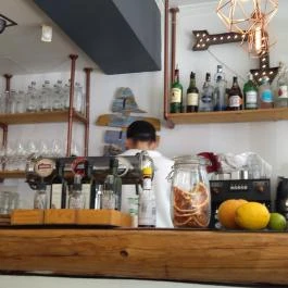 Paletta Bisztró Budapest - Belső