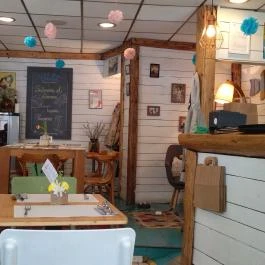 Paletta Bisztró Budapest - Belső