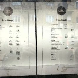 Pali Bácsi Borozója & Étkezdéje Budapest - Étlap/itallap