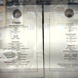 Pali Bácsi Borozója & Étkezdéje Budapest - Étlap/itallap