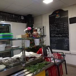 Pali Bácsi Finomságai - Klauzál téri Vásárcsarnok Budapest - Belső