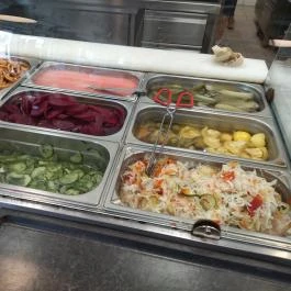 Pali Faloda Budapest - Étel/ital