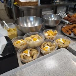 Pali Faloda Budapest - Étel/ital