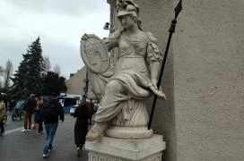Pallas Athéné szobra Budapest