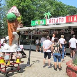 Pálma Gelato Fagyizó Siófok - Külső kép