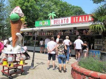 Pálma Gelato Fagyizó Siófok