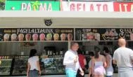 Pálma Gelato Fagyizó Siófok - Külső kép