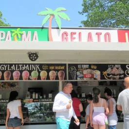 Pálma Gelato Fagyizó Siófok - Külső kép