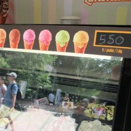 Pálma Gelato Fagyizó, Siófok - Étel/ital