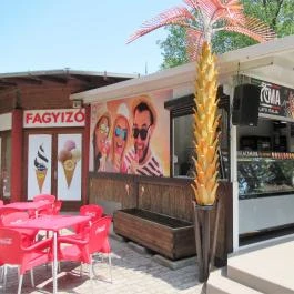 Pálma Gelato Fagyizó, Siófok - Külső kép