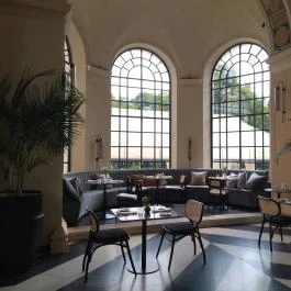 Pálmaház Tura - Belső