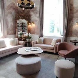 Pálmaház Tura - Belső