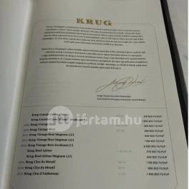 Pálmaház Tura - Étlap/itallap