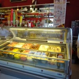 Pálmai Cukrászda - Páskomliget utca, Budapest - Belső