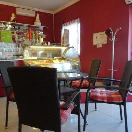 Pálmai Cukrászda - Páskomliget utca, Budapest - Belső