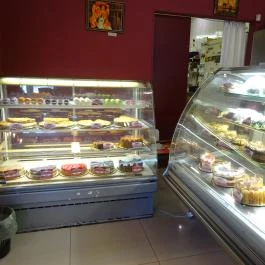 Pálmai Cukrászda - Páskomliget utca, Budapest - Belső