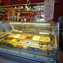 Pálmai Cukrászda Budapest - Belső