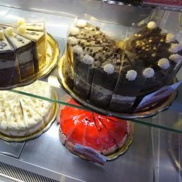 Pálmai Cukrászda Budapest - Étel/ital