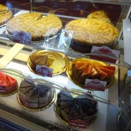 Pálmai Cukrászda Budapest - Étel/ital