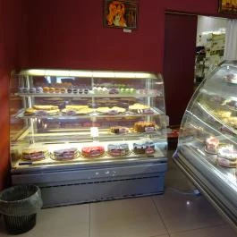 Pálmai Cukrászda Budapest - Belső