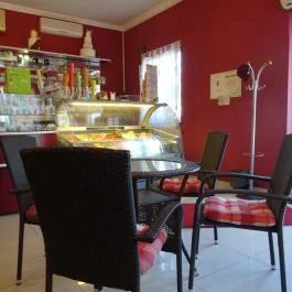 Pálmai Cukrászda Budapest - Belső