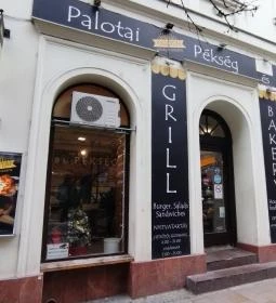 Palotai Pékség & Király Streat Grill