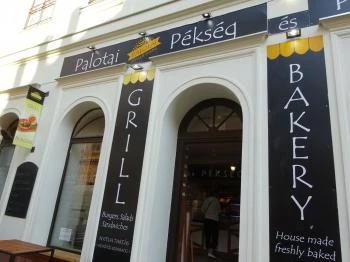 Palotai Pékség & Király Streat Grill Budapest