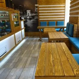 Palotai Pékség & Király Streat Grill Budapest - Belső