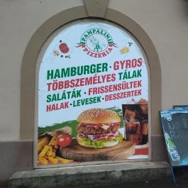 Pampalini Pizzeria Vác - Étlap/itallap