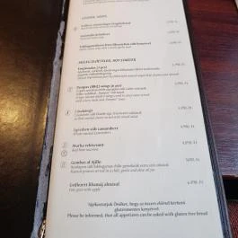 Pampas Argentin Steakhouse Budapest - Étlap/itallap