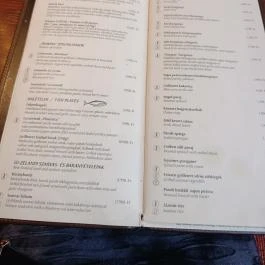 Pampas Argentin Steakhouse Budapest - Étlap/itallap