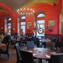 Pampas Argentin Steakhouse Budapest - Belső